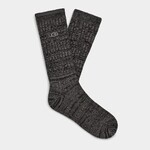 UGG UGG - Mens - Trey Rib Knit Crew Sock Black