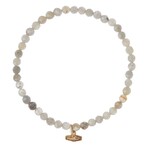 Scout Curated Wears Scout Curated Wears - Mini Stone Bracelet  Labradorite/Gold