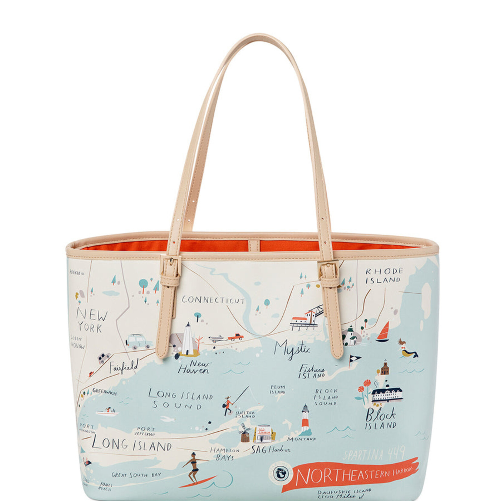 Spartina 449 Northeastern Harbors Carry All Case | Women's Travel Bags |  Accessories - Shop Your Navy Exchange - Official Site