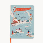 Spartina 449 Spartina 449 - Northeastern Harbors - Ruled Notebook 5x7