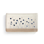 Demdaco Demdaco - Spoon Rest/Soap Dish - Blue Blossoms