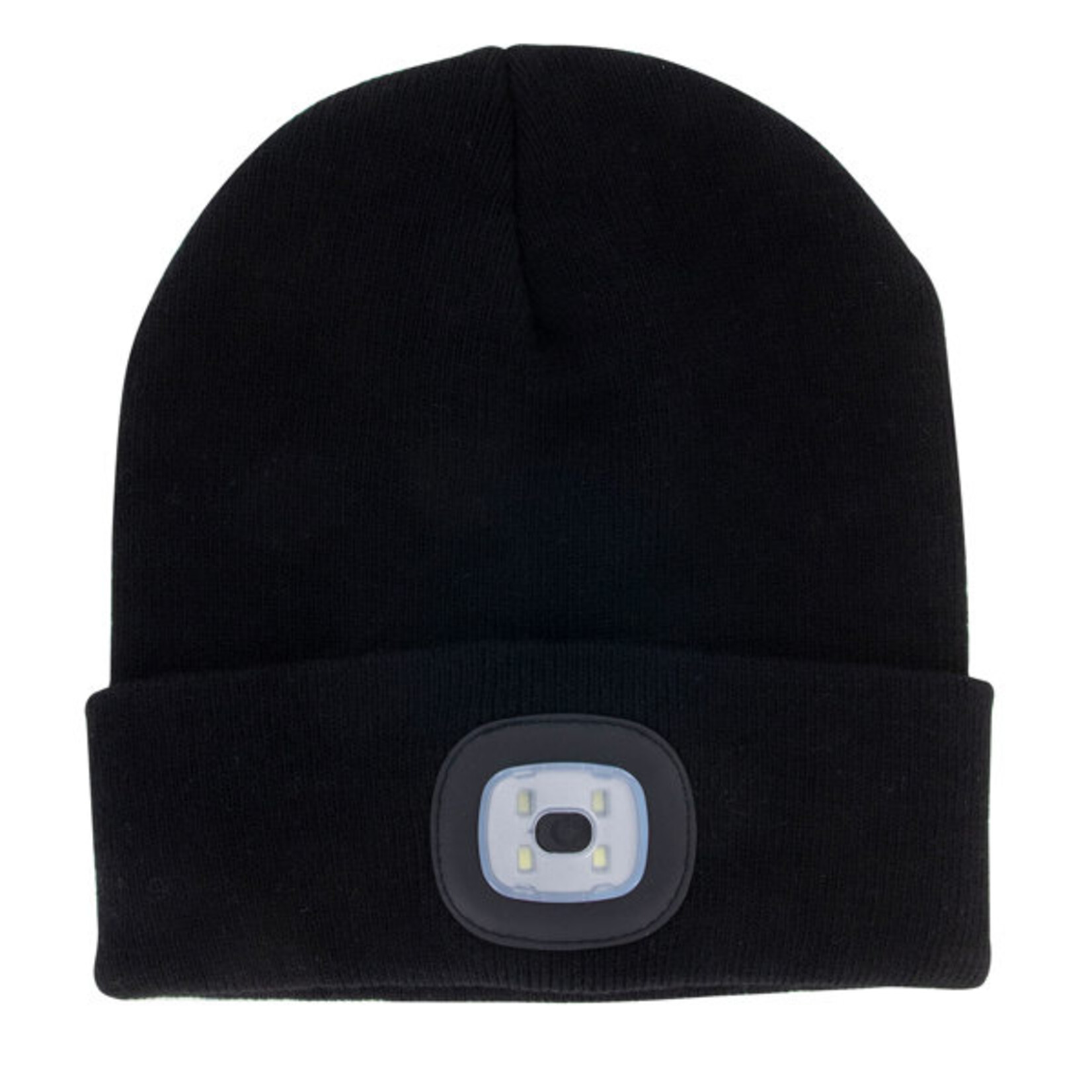 DM Merchandising DM -  Adult Night Scope LED Beanie -  Black