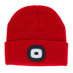 DM Merchandising DM -  Adult Night Scope LED Beanie - Red