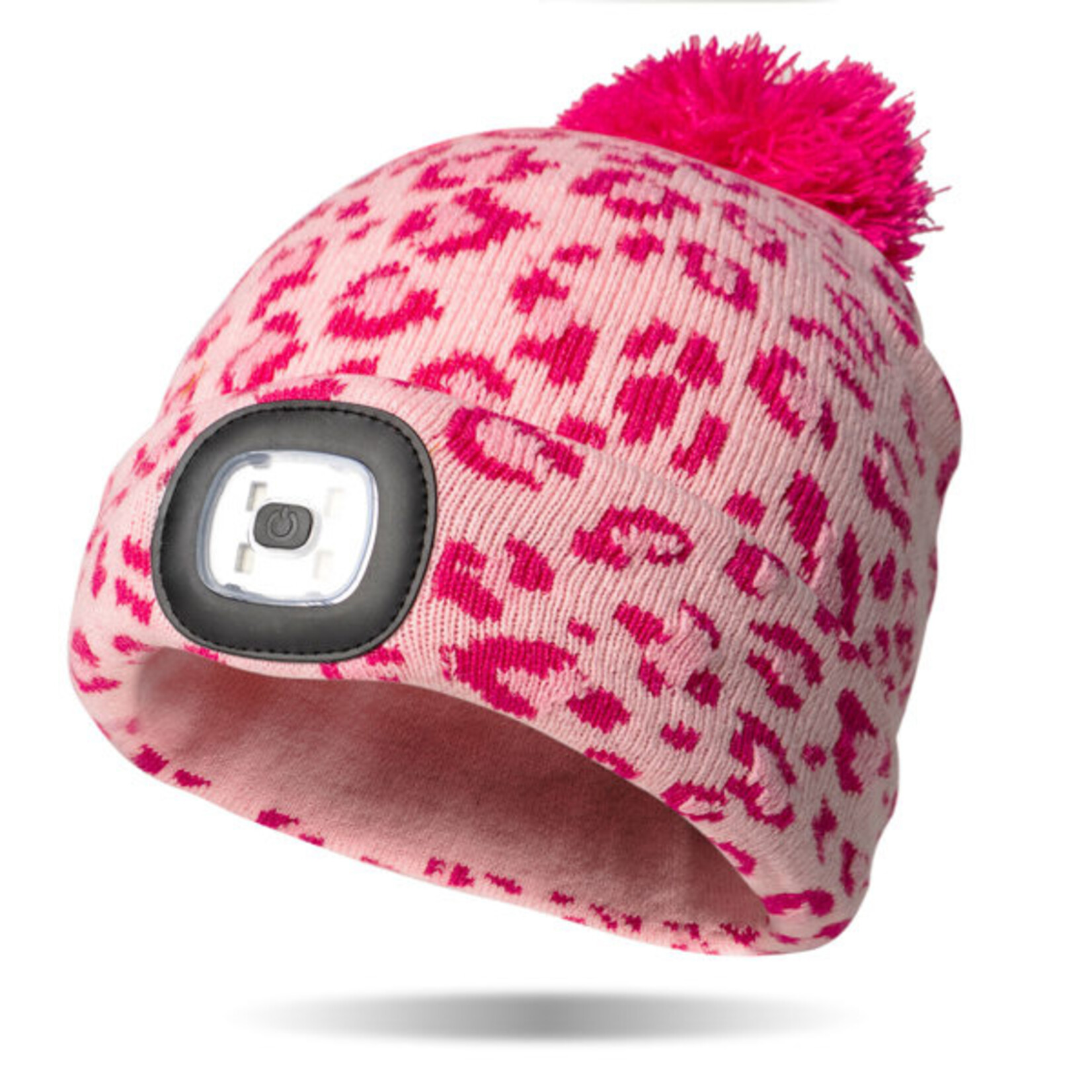 DM Merchandising DM - Youth LED Night Scope Beanie - Wild Child