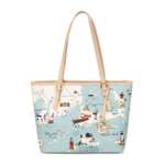 Spartina 449 Spartina 449 - Northeastern Harbors - Small Tote (w/zipper)