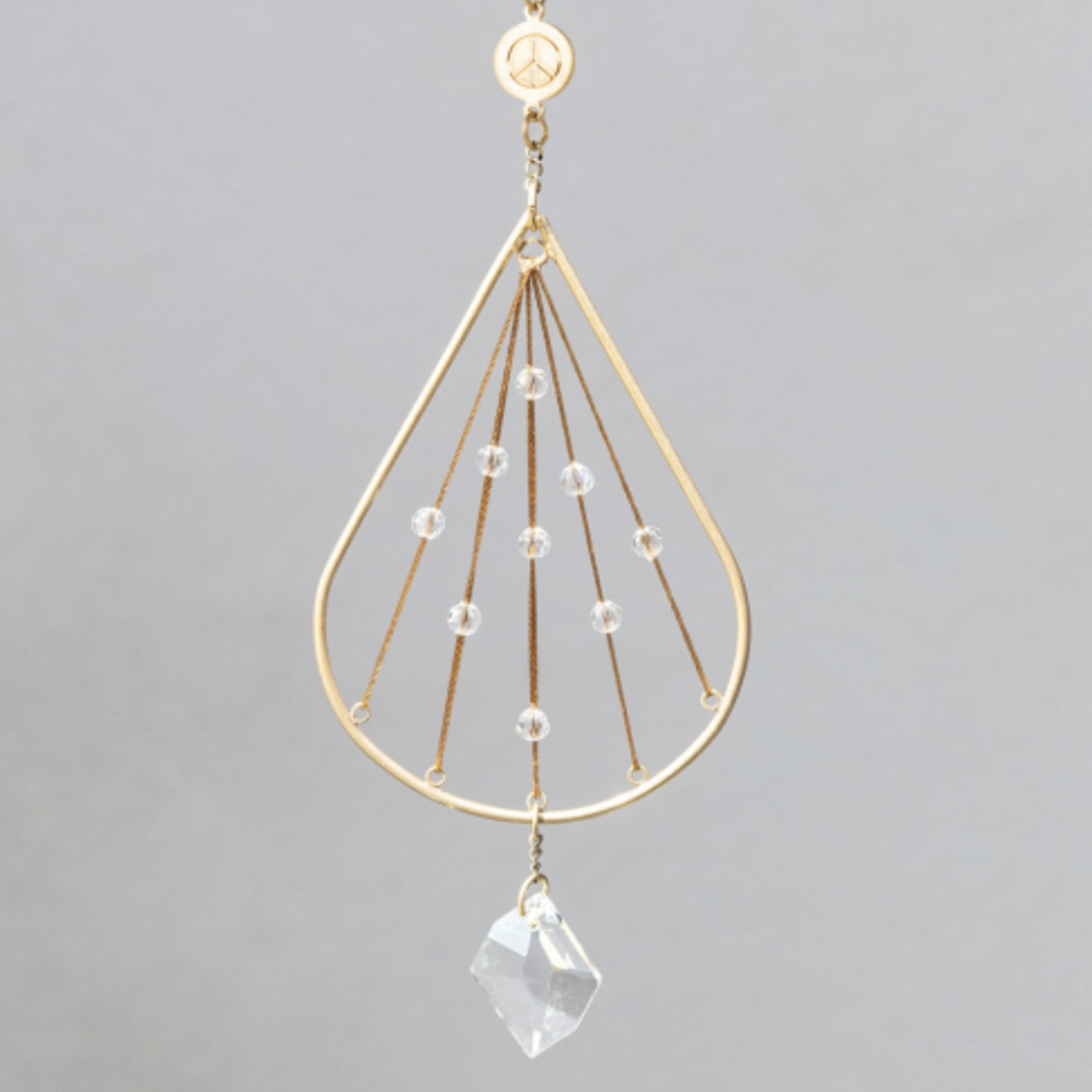 Scout Curated Wears Scout Curated Wears - Mini Suncatcher - Peace/Tranquility