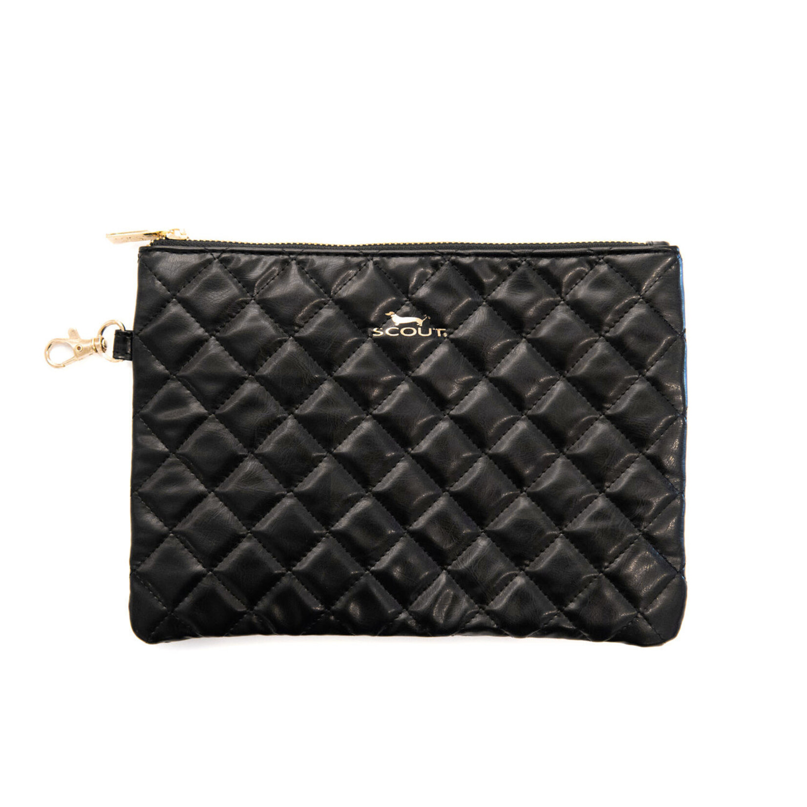 Scout Scout - Pouch Perfect Midi - Quilted Black