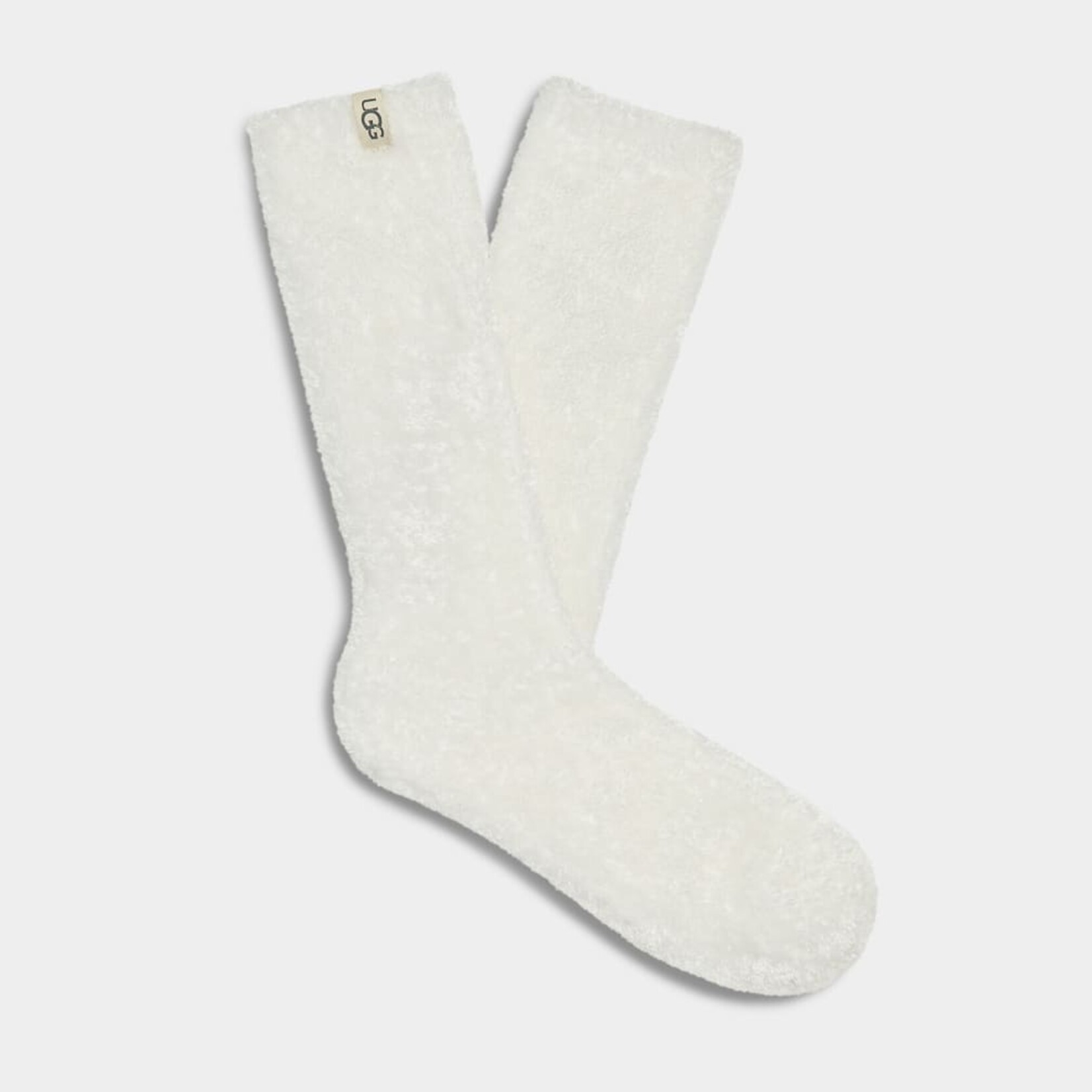 UGG UGG - Leda Cozy Womens Sock - White