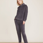 Barefoot Dreams Barefoot Dreams - Carbon Luxechic Funnel Neck Pullover