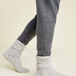 Barefoot Dreams Barefoot Dreams - Warm Gray CC Mens Socks