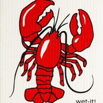 Wet-it! Cloths  Lobster