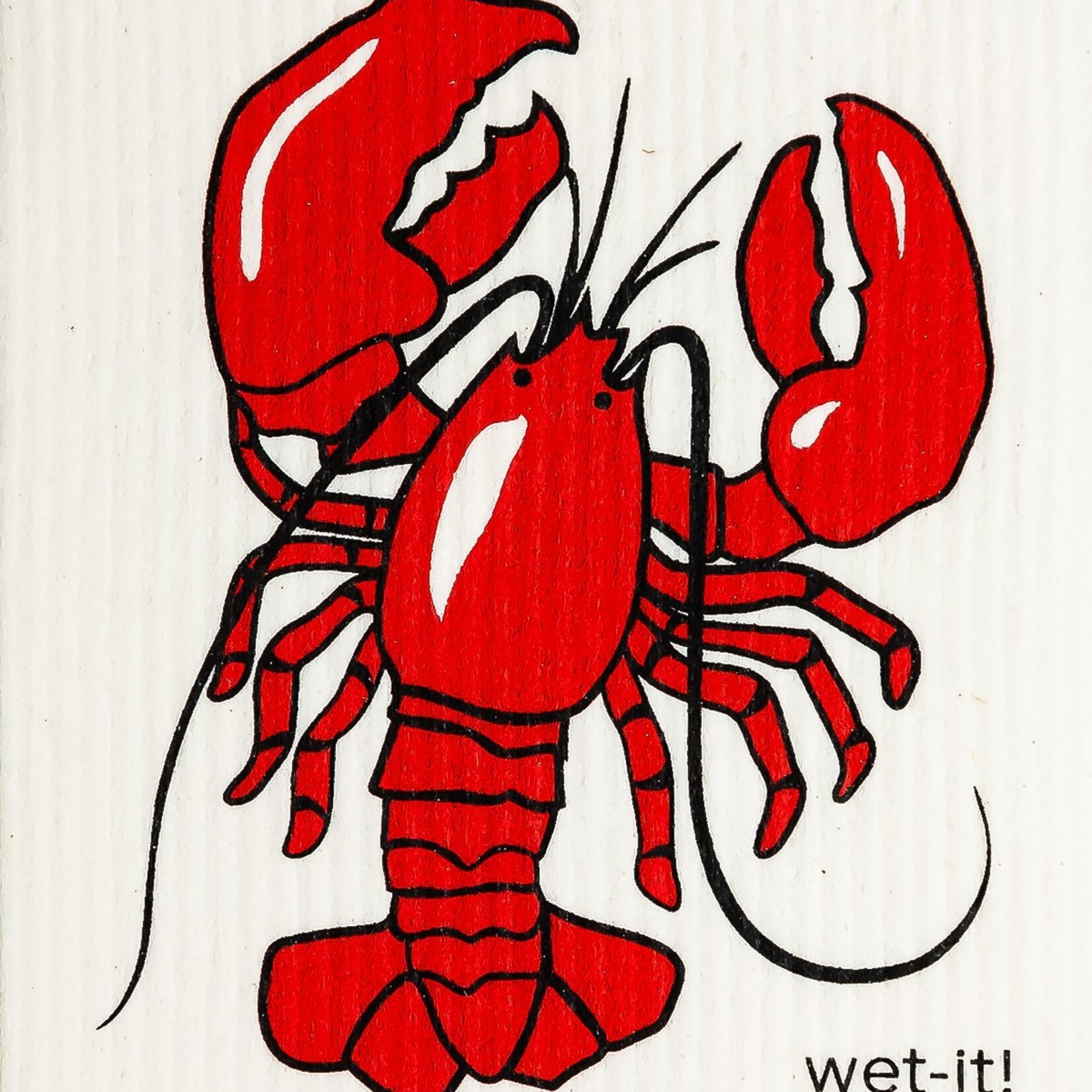 Wet-it! Cloths  Lobster