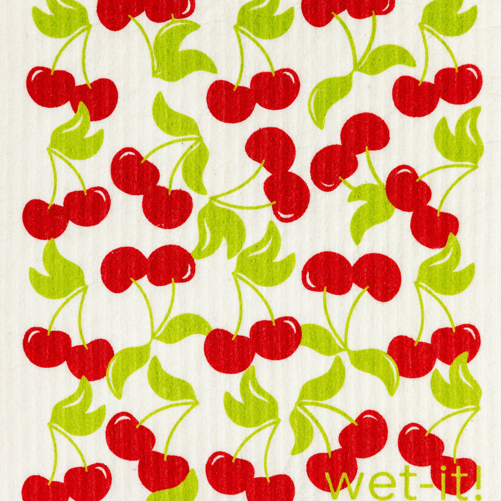 Wet-it! Cloths - Sweet Cherries