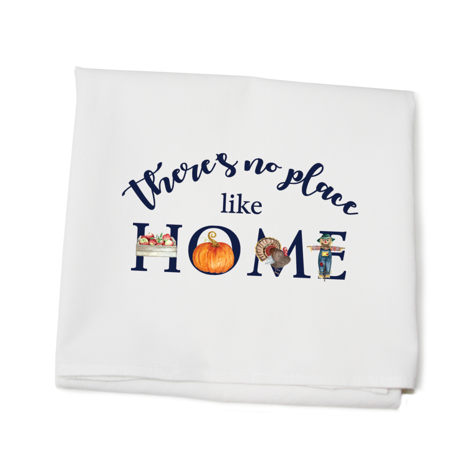 Tina Labadini Designs Tina Labadini Designs - Tea Towel - No Place Like Home Fall