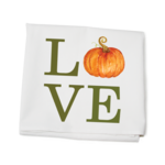 Tina Labadini Designs Tina Labadini Designs - Tea Towel - Love Pumpkin