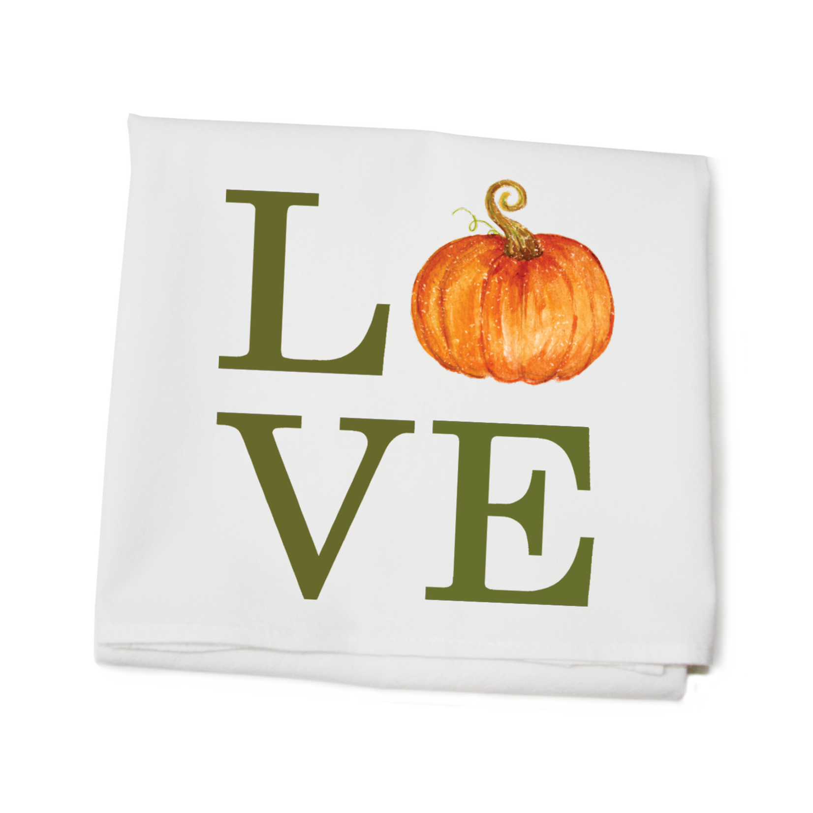 Tina Labadini Designs Tina Labadini Designs - Tea Towel - Love Pumpkin