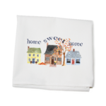 Tina Labadini Designs Tina Labadini Designs - Tea Towel - Fall Houses Home Sweet Home