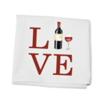 Tina Labadini Designs Tina Labadini Designs - Tea Towel - Love Wine