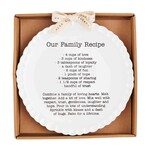 Mud Pie Mud Pie - Family Recipe Plate