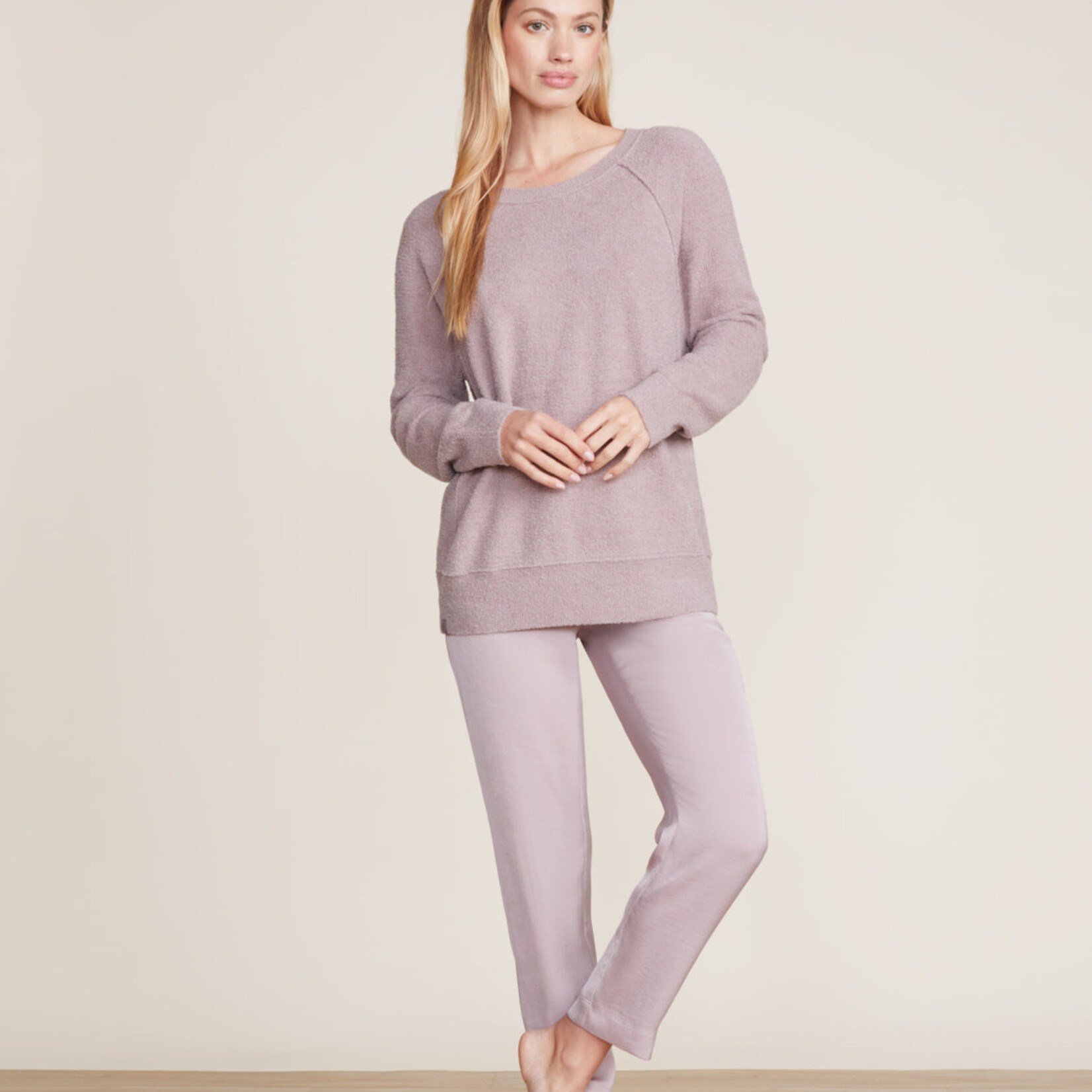 Barefoot Dreams Barefoot Dreams - Deep Taupe CCL Raglan Pullover