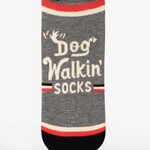 Blue Q Blue Q - Sneaker Socks - Dog Walkin'