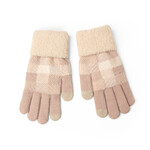 Britt's Knits - Sweater Weather Gloves - Tan