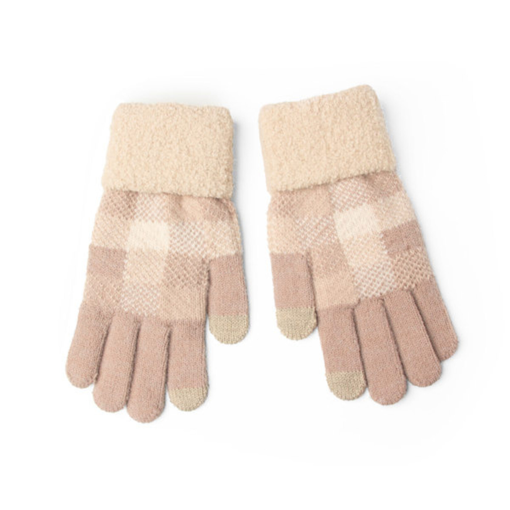 Britt's Knits - Sweater Weather Gloves - Tan