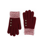 Britts Knits - Original Gloves - Wine