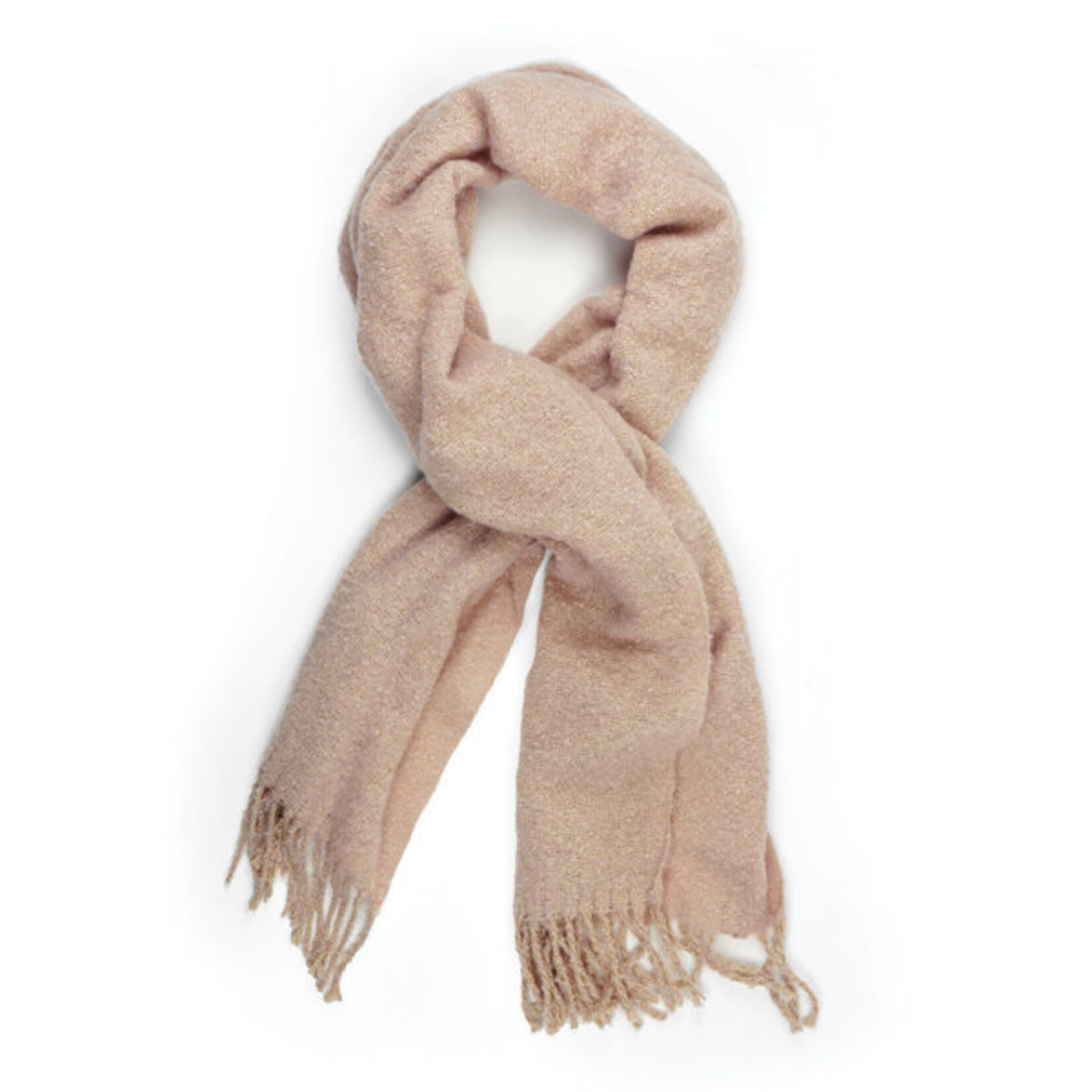 Britt's Knits - Oversized Scarf & Wrap - Blush