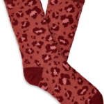 UGG UGG - Woman's Josephine Fleece Lined Sock - Kiln Leopard