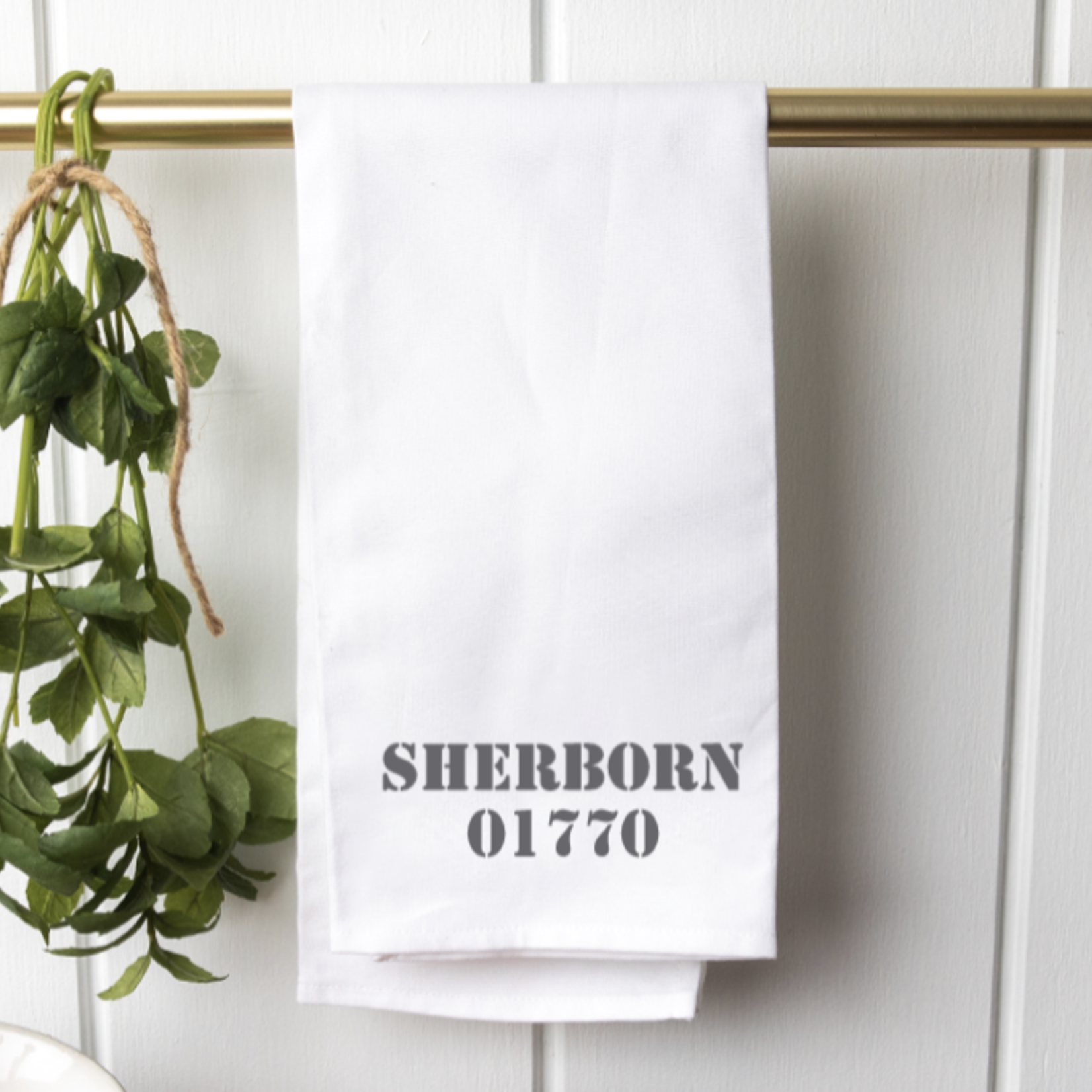 Rustic Marlin Rustic Marlin - Tea Towel - Sherborn