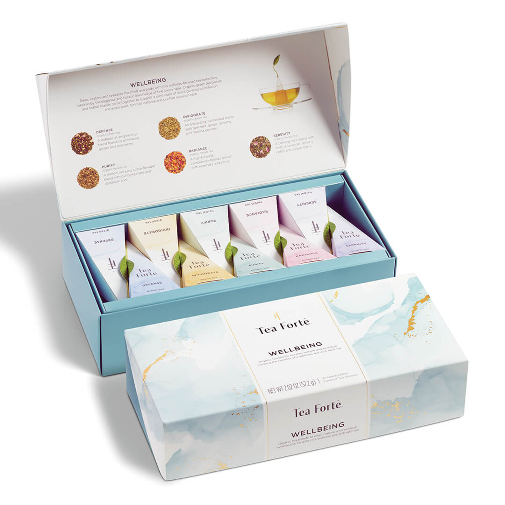 Tea Forte Tea Forte - Petite Presentation Box - Wellbeing