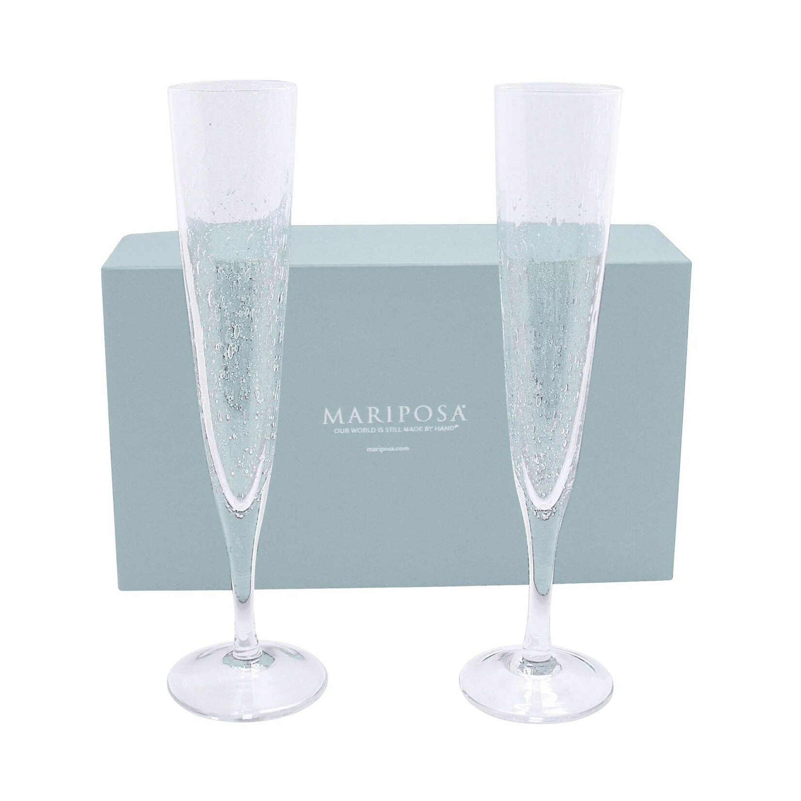 Mariposa Mariposa - Bellini Champagne Flutes Set of 2