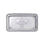 Mariposa Mariposa - Pickleball Beaded Statement Tray