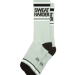 Gumball Poodle Gumball Poodle - Crew Socks - Sweat Harder