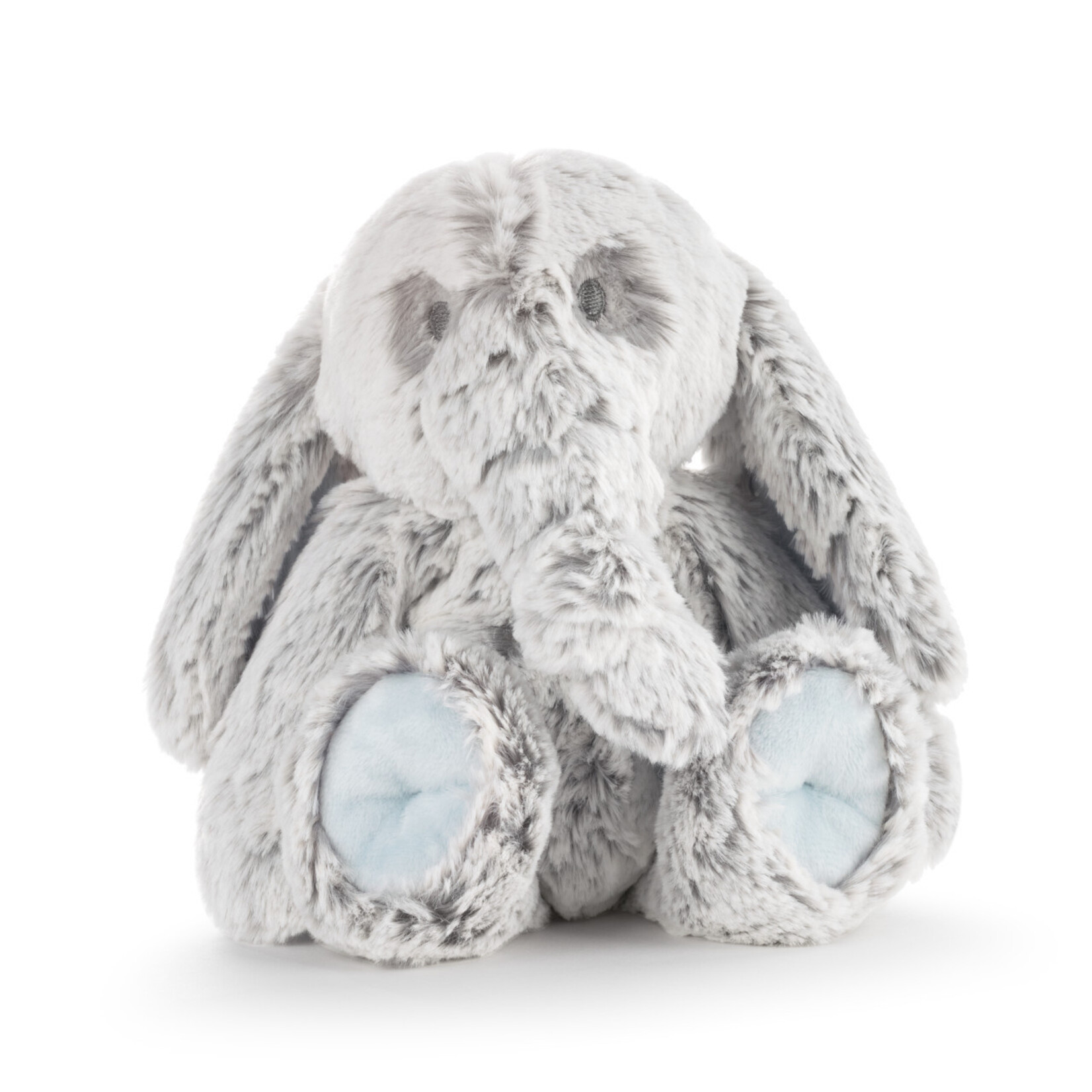 Demdaco Demdaco - Luxurious Elephant Rattle - Blue