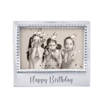 Mariposa Mariposa - Beaded 4x6 Frame - Happy Birthday