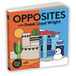 Chronicle Book Group Frank Lloyd Wright Opposites - Board Book