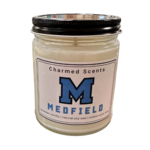 Charmed Scents - 8 oz Soy Candle - Medfield M