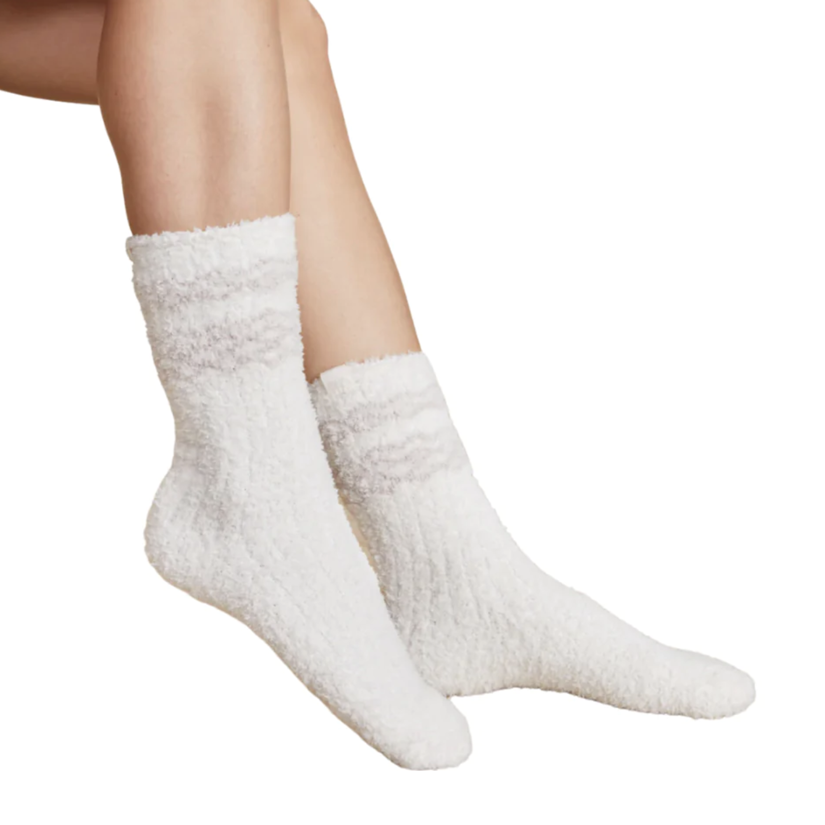 Barefoot Dreams Barefoot Dreams - Cream/Taupe CC Dream Socks