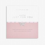 A Littles & Co - Just for You Bracelet Silver