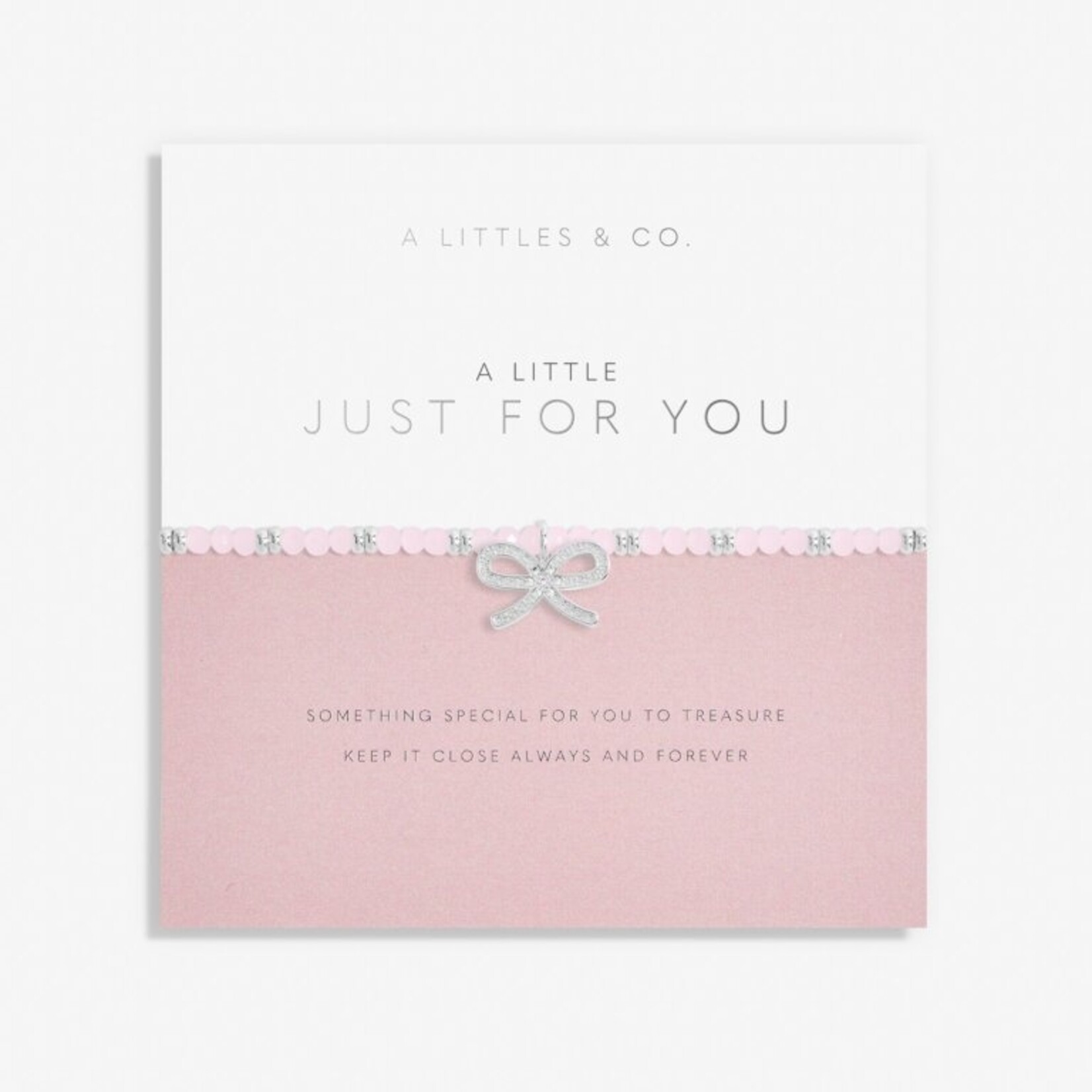 A Littles & Co A Littles & Co - Just for You Bracelet Silver
