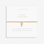 A Littles & Co -  Prayer Bracelet Gold
