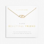 A Littles & Co - Beautiful Friend Necklace Gold