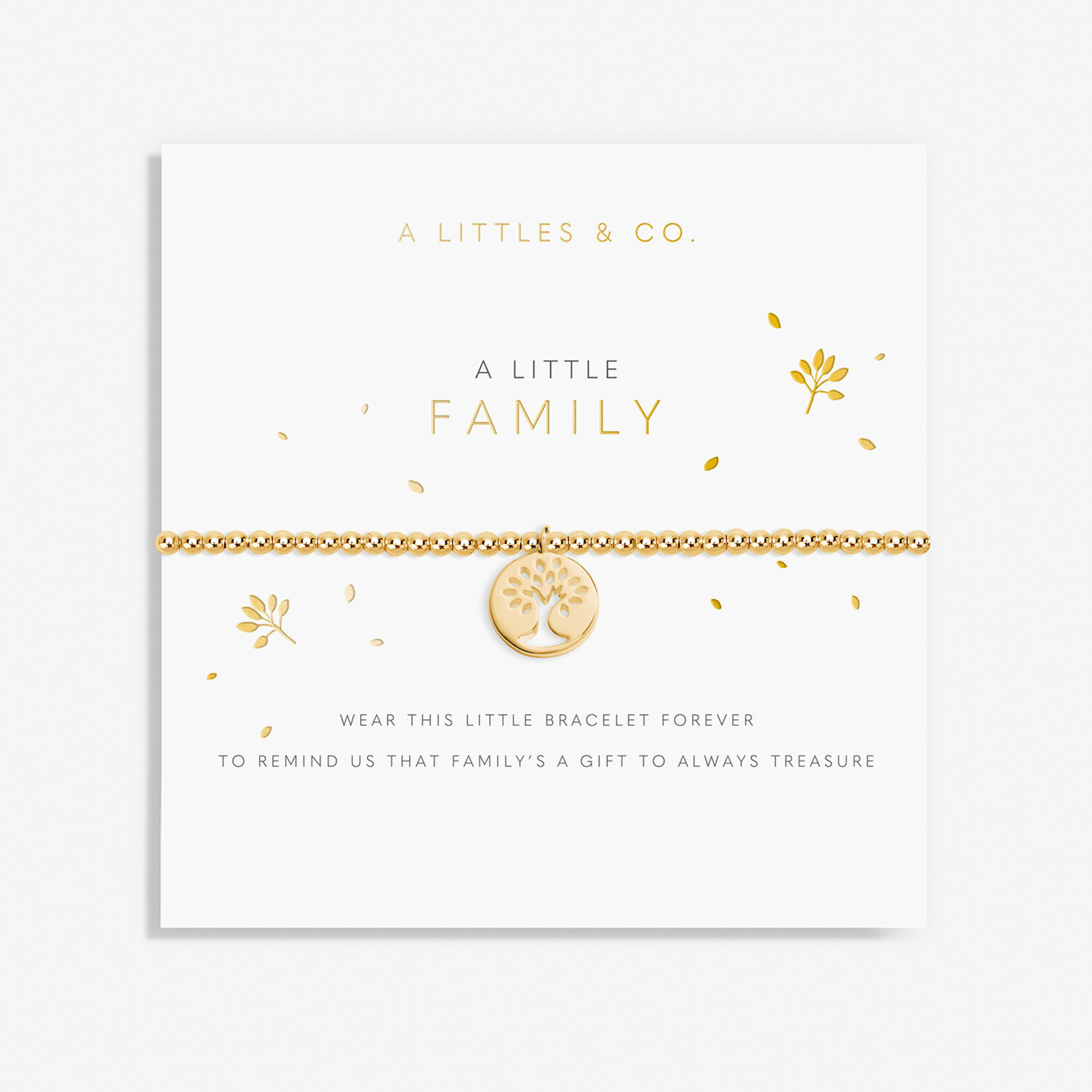 A Littles & Co A Littles & Co - Gold Family Bracelet