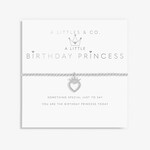 A Littles & Co A Littles & Co - Childrens - Birthday Princess Bracelet Silver