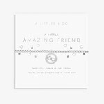 A Littles & Co A Littles & Co - Children's - Amazing Friend Bracelet Silver