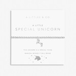 A Littles & Co A Littles & Co - Children's - Special Unicorn Bracelet Silver