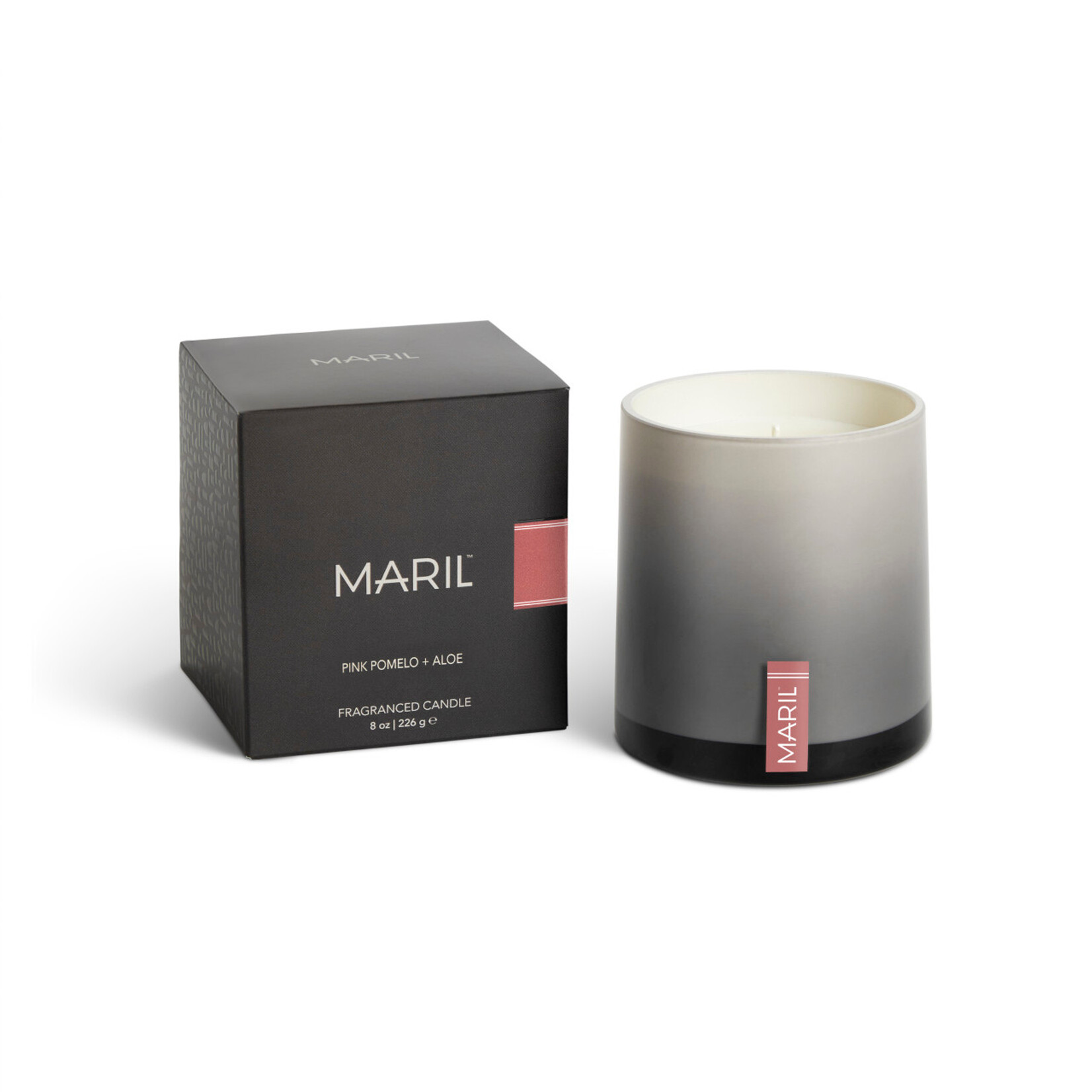 Maril Maril - 8oz Poured Candle - Pink Pomelo & Aloe