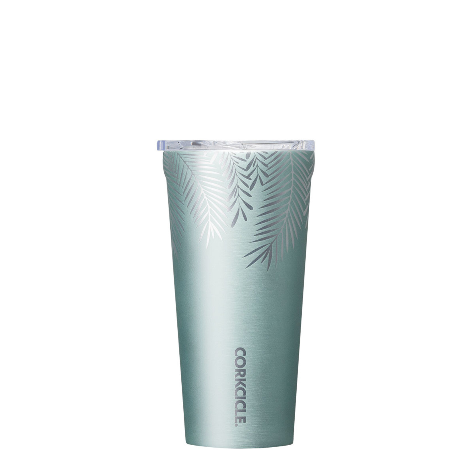 Corkcicle Corkcicle - 16 oz Tumbler - Frosted Pines Jade